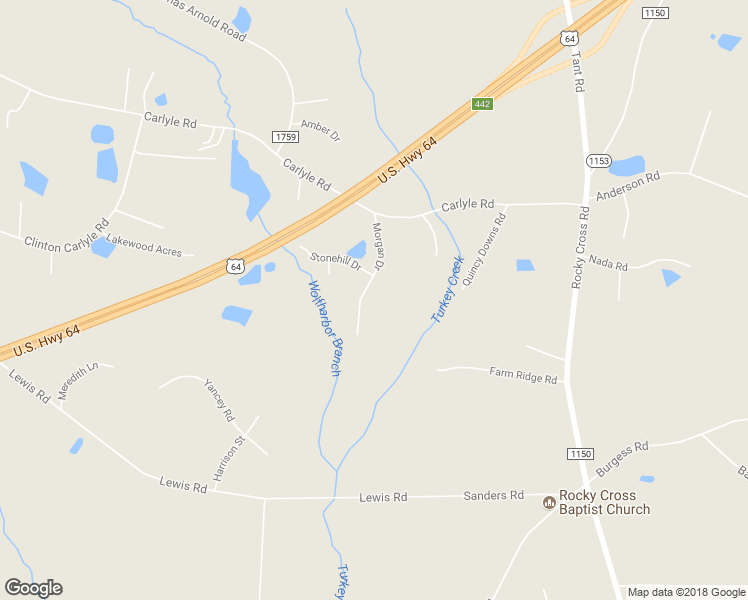 map of restaurants, bars, coffee shops, grocery stores, and more near 113 Morgan Drive in Zebulon