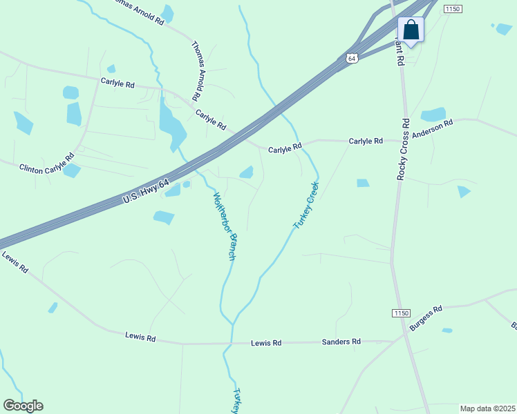 map of restaurants, bars, coffee shops, grocery stores, and more near 113 Morgan Drive in Zebulon