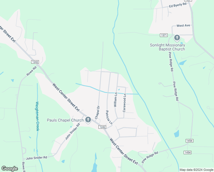 map of restaurants, bars, coffee shops, grocery stores, and more near 513 Patricia Lane in Lexington