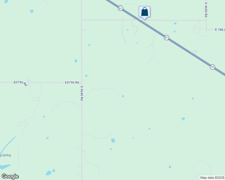 map of restaurants, bars, coffee shops, grocery stores, and more near 2325A RR 4 in Stilwell