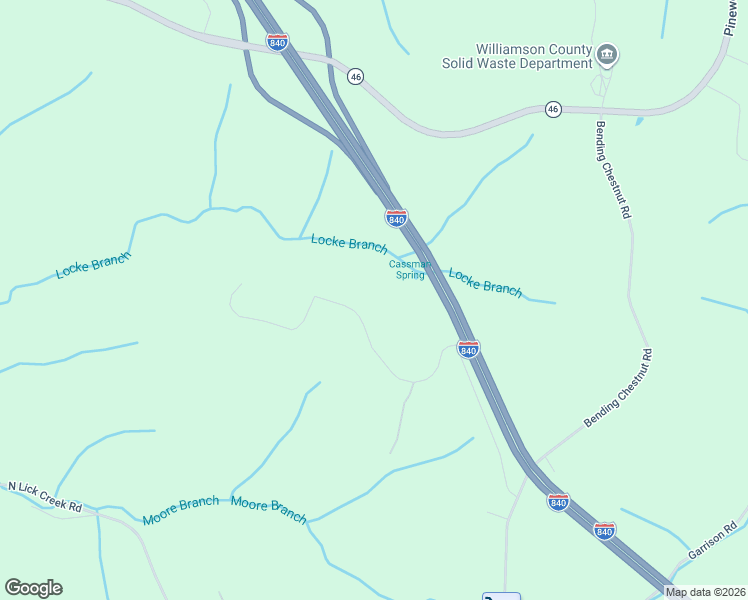 map of restaurants, bars, coffee shops, grocery stores, and more near 5020 Cobbler Ridge Road in Franklin