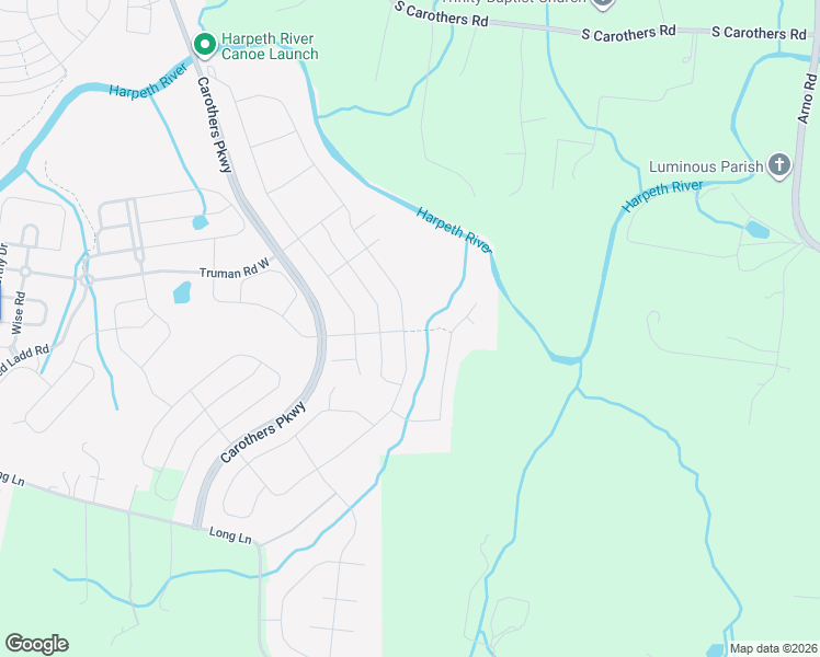 map of restaurants, bars, coffee shops, grocery stores, and more near 700 Beamon Drive in Franklin