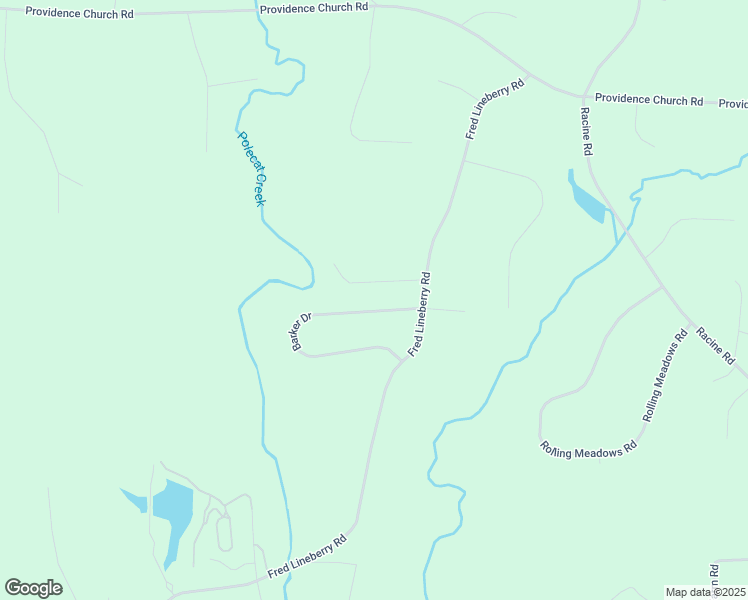 map of restaurants, bars, coffee shops, grocery stores, and more near 1485 Barker Drive in Randleman