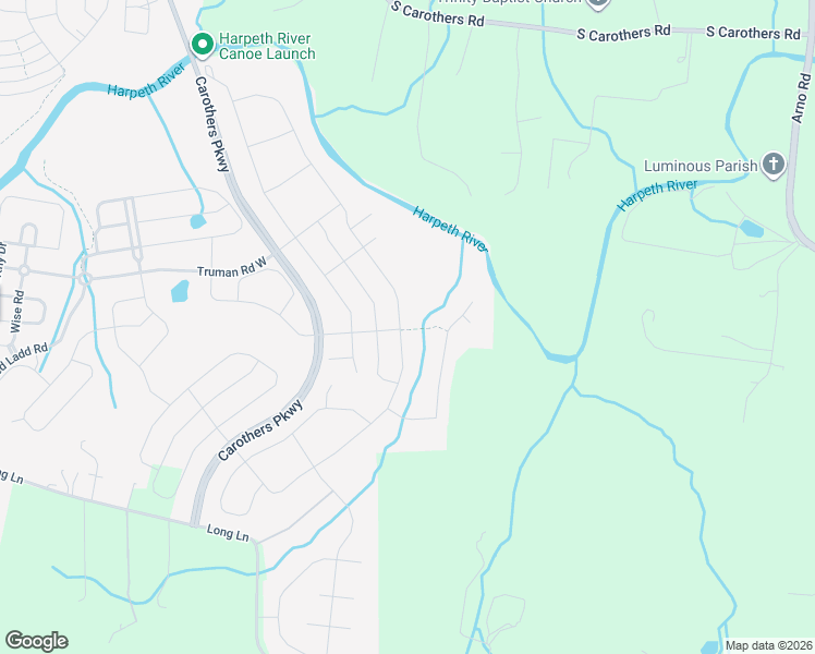 map of restaurants, bars, coffee shops, grocery stores, and more near 700 Beamon Drive in Franklin