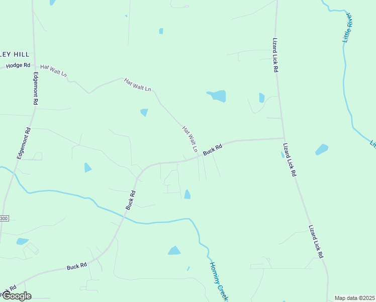 map of restaurants, bars, coffee shops, grocery stores, and more near 7429 Buck Road in Wendell