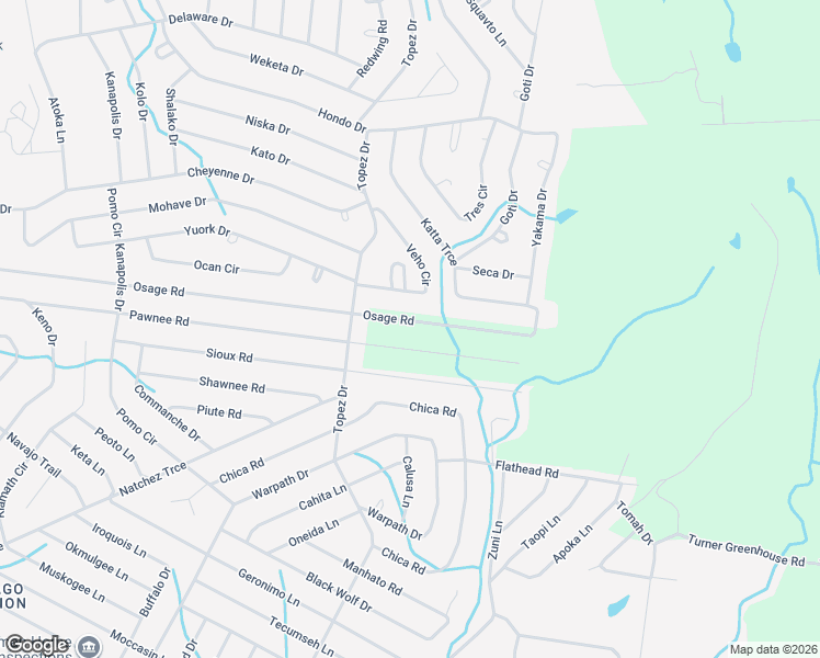 map of restaurants, bars, coffee shops, grocery stores, and more near 5311 Pawnee Road in Crossville