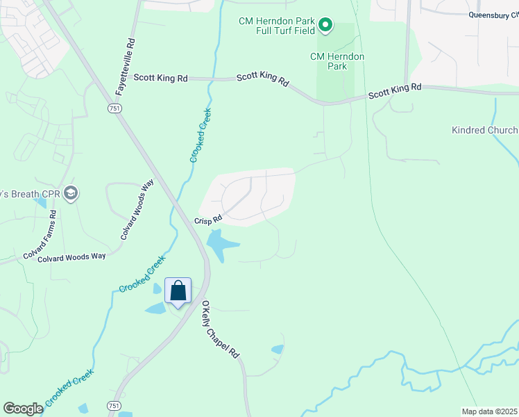 map of restaurants, bars, coffee shops, grocery stores, and more near 1729 Capstone Drive in Durham