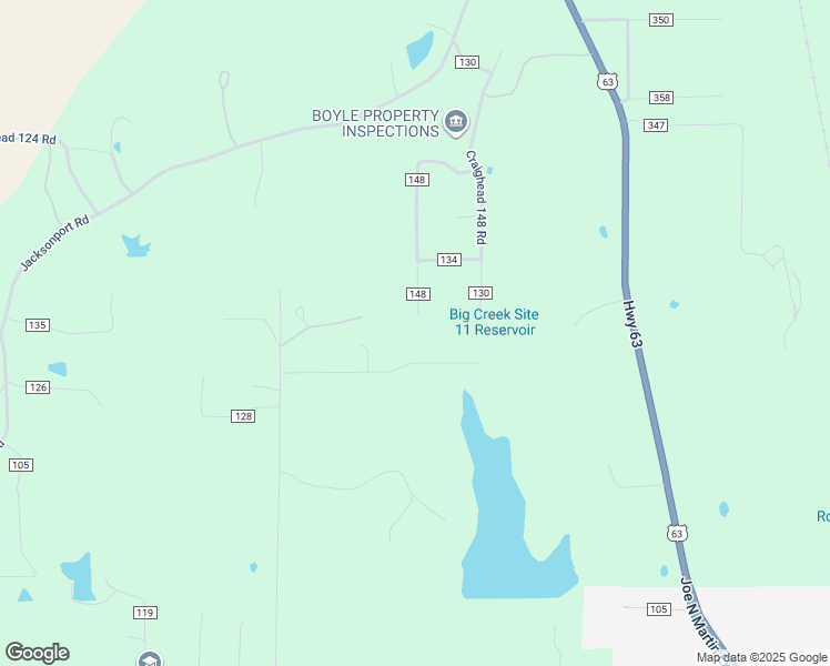 456 County Road 148, Bono AR Walk Score