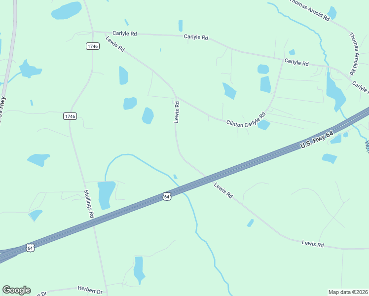 map of restaurants, bars, coffee shops, grocery stores, and more near 397 Lewis Road in Zebulon