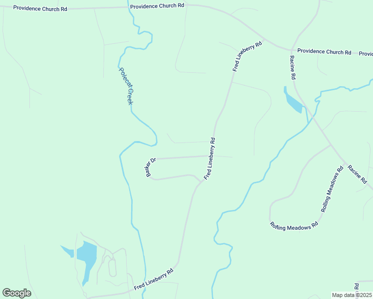 map of restaurants, bars, coffee shops, grocery stores, and more near 1485 Barker Drive in Randleman