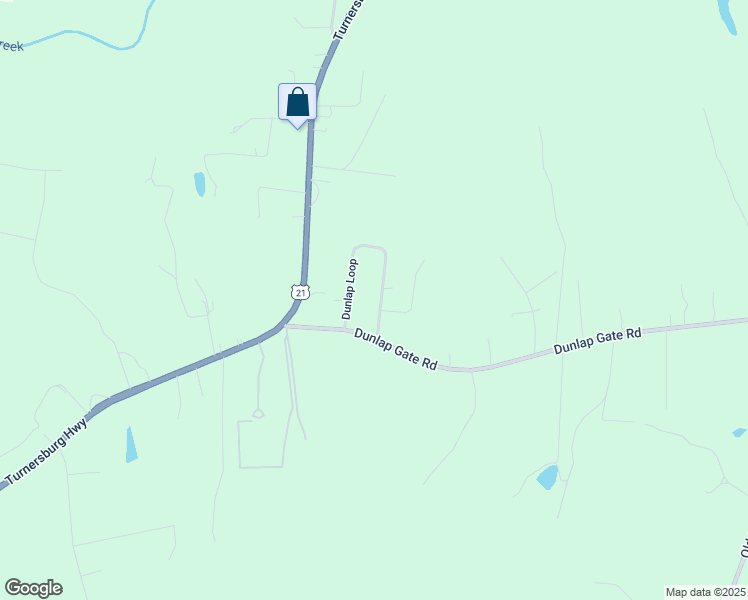 map of restaurants, bars, coffee shops, grocery stores, and more near 205 Dunlap Loop in Statesville