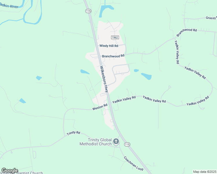 map of restaurants, bars, coffee shops, grocery stores, and more near 3008 Wilkesboro Highway in Statesville