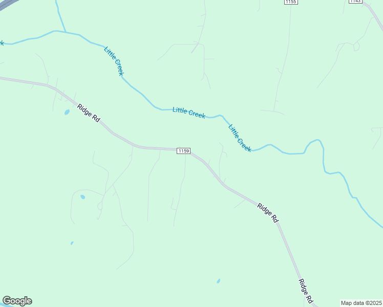 map of restaurants, bars, coffee shops, grocery stores, and more near 1053 Ridge Road in Mocksville