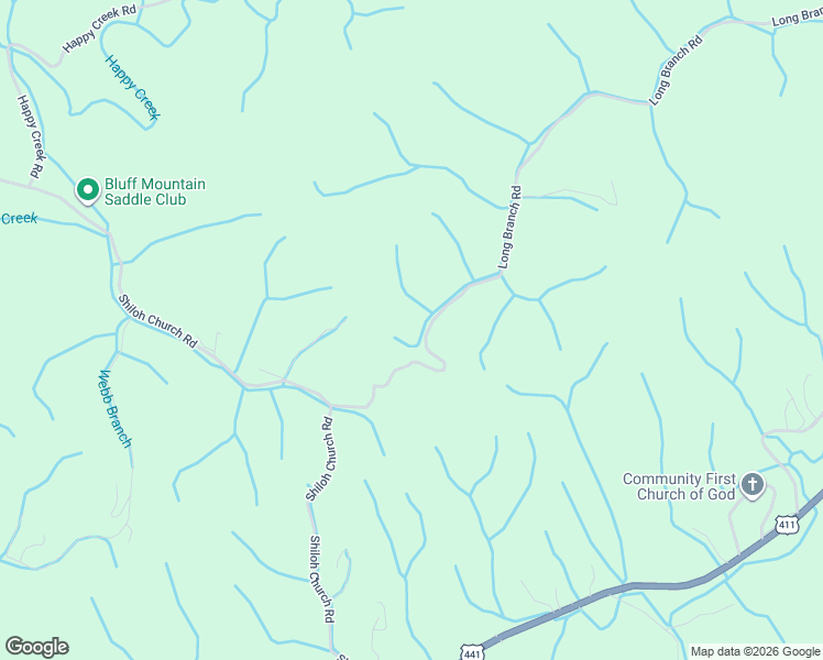 map of restaurants, bars, coffee shops, grocery stores, and more near 1569 Long Branch Road in Seymour