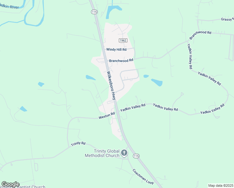map of restaurants, bars, coffee shops, grocery stores, and more near 3008 Wilkesboro Highway in Statesville