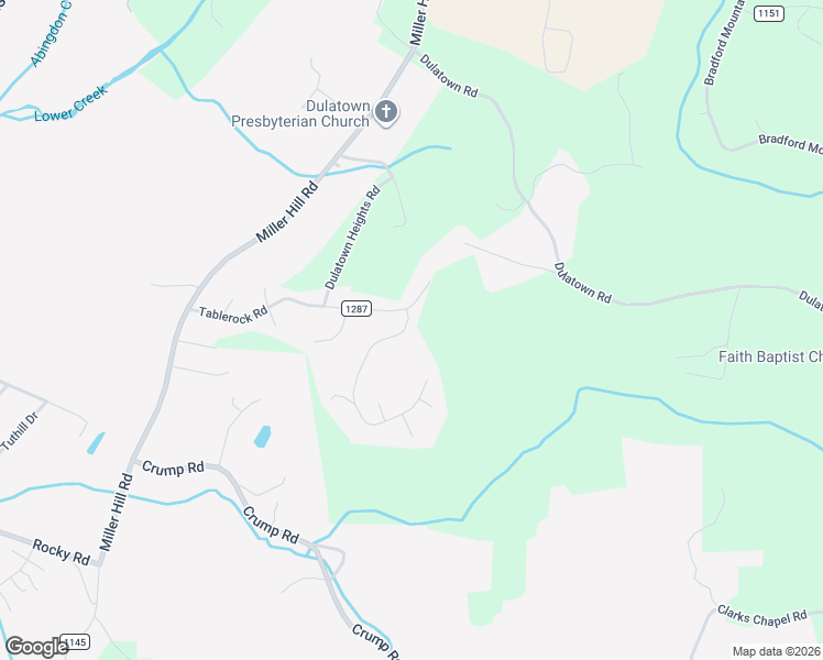 map of restaurants, bars, coffee shops, grocery stores, and more near 2210 Staircase Road in Lenoir