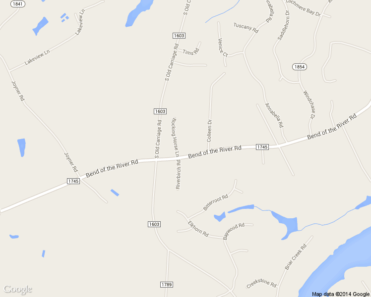 map of restaurants, bars, coffee shops, grocery stores, and more near 5796 Bend of the River Road in Rocky Mount