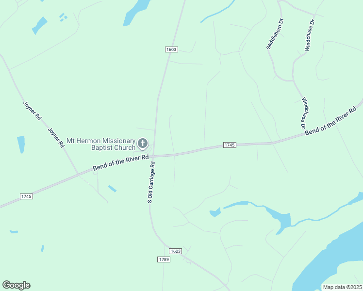 map of restaurants, bars, coffee shops, grocery stores, and more near 5796 Bend of the River Road in Rocky Mount