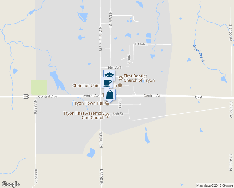 map of restaurants, bars, coffee shops, grocery stores, and more near 3 1st Street in Agra