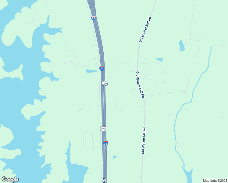 map of restaurants, bars, coffee shops, grocery stores, and more near 773 Frazier View Rd in Randleman