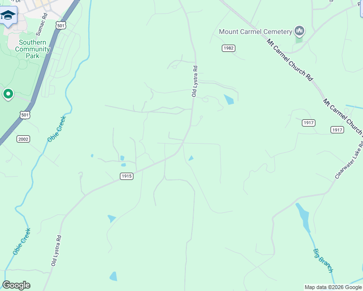 map of restaurants, bars, coffee shops, grocery stores, and more near 1335 Old Lystra Road in Chapel Hill