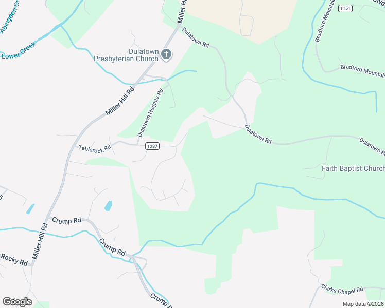 map of restaurants, bars, coffee shops, grocery stores, and more near 2210 Staircase Road in Lenoir