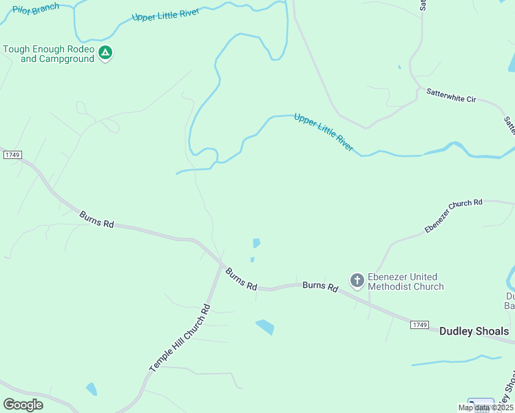 map of restaurants, bars, coffee shops, grocery stores, and more near 4874 Burns Road in Granite Falls