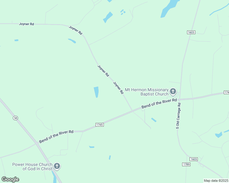 map of restaurants, bars, coffee shops, grocery stores, and more near 4721 Joyner Road in Elm City