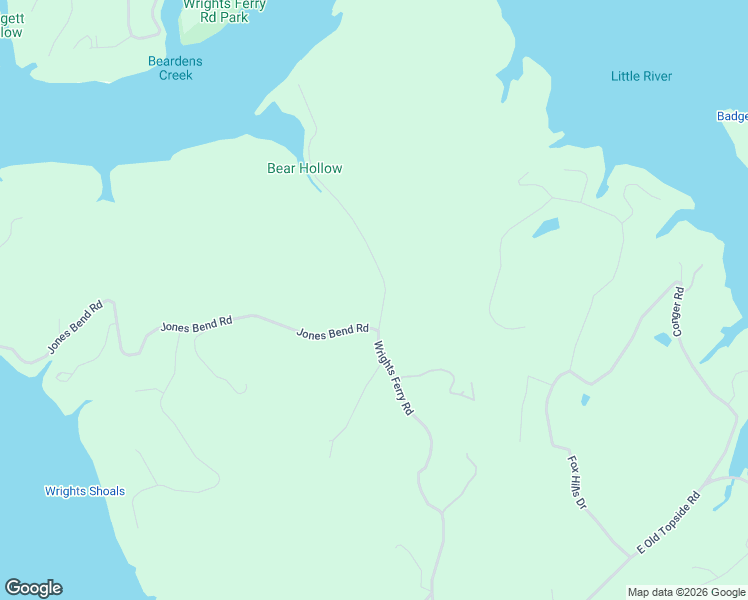 map of restaurants, bars, coffee shops, grocery stores, and more near 1906 Jones Bend Road in Louisville
