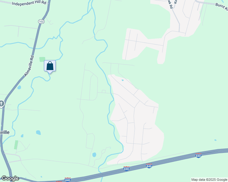 map of restaurants, bars, coffee shops, grocery stores, and more near 6505 Desmond Avenue in Murfreesboro