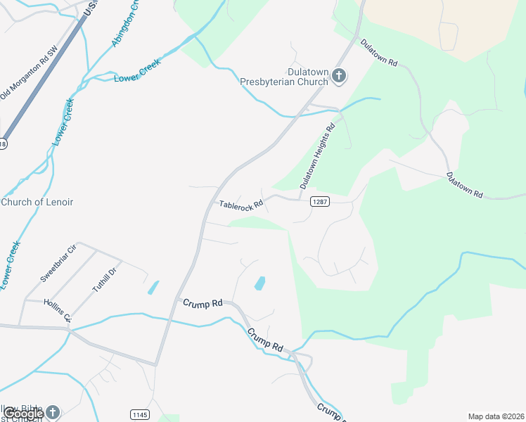 map of restaurants, bars, coffee shops, grocery stores, and more near 2457 Grandfather Court in Lenoir
