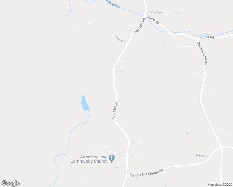 map of restaurants, bars, coffee shops, grocery stores, and more near 4036 State Road 1718 in Granite Falls