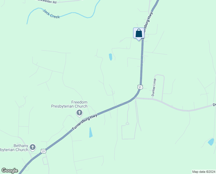 map of restaurants, bars, coffee shops, grocery stores, and more near 2 Two Marys Lane in Statesville