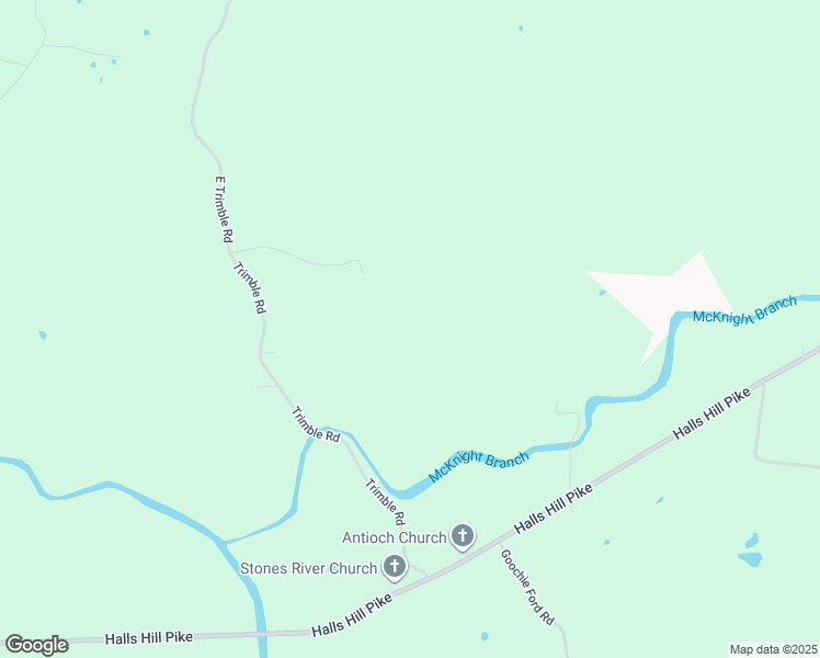 map of restaurants, bars, coffee shops, grocery stores, and more near 2244 Trimble Road in Milton