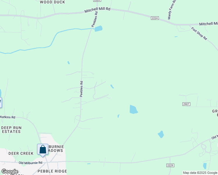 map of restaurants, bars, coffee shops, grocery stores, and more near 5044 Littlerock Road in Raleigh