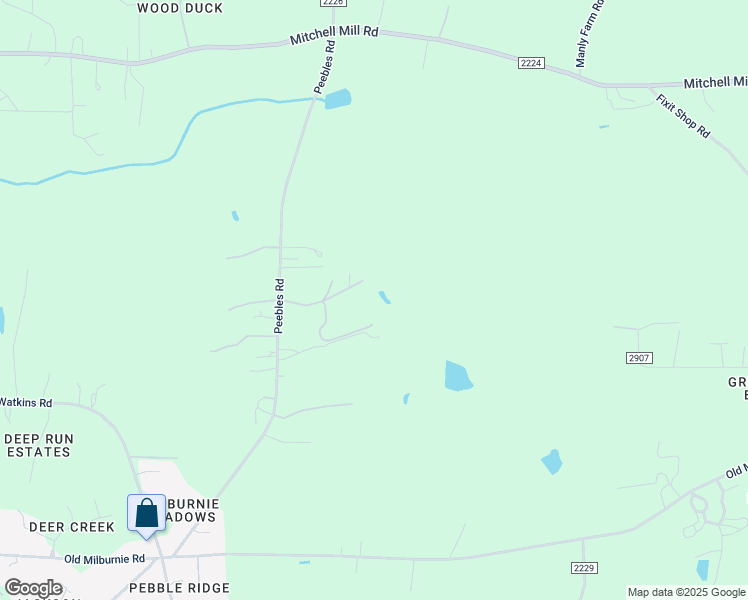 map of restaurants, bars, coffee shops, grocery stores, and more near 5044 Littlerock Road in Raleigh