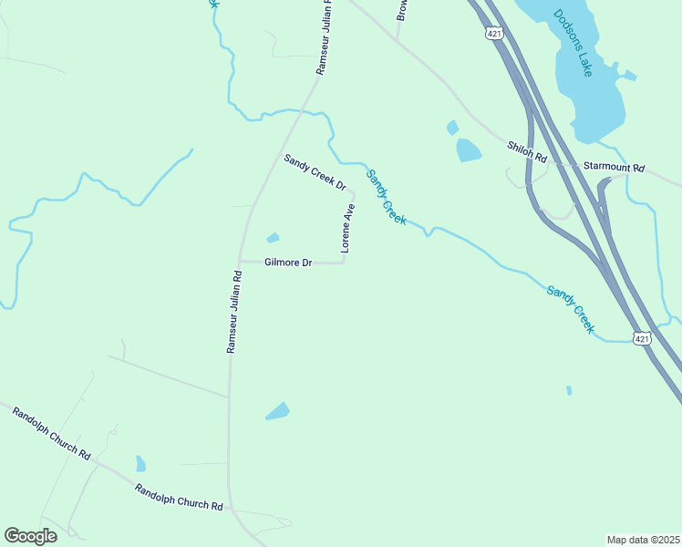 map of restaurants, bars, coffee shops, grocery stores, and more near 4638 Gilmore Drive in Liberty