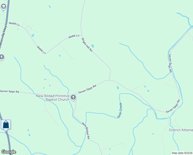 map of restaurants, bars, coffee shops, grocery stores, and more near in Smithville