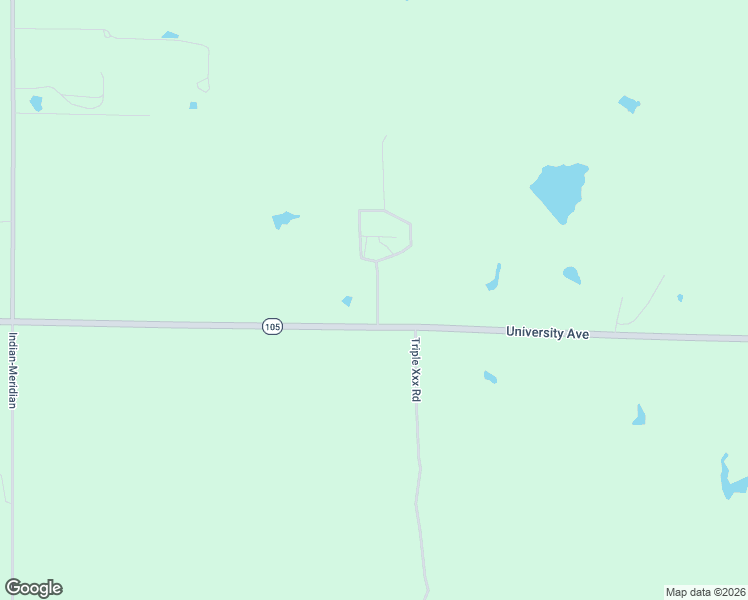 map of restaurants, bars, coffee shops, grocery stores, and more near University Avenue in Meridian