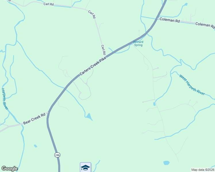 map of restaurants, bars, coffee shops, grocery stores, and more near 3076 Carters Creek Pike in Franklin