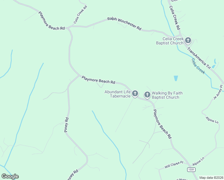 map of restaurants, bars, coffee shops, grocery stores, and more near 2405 R Baker's Acres Lane in Morganton