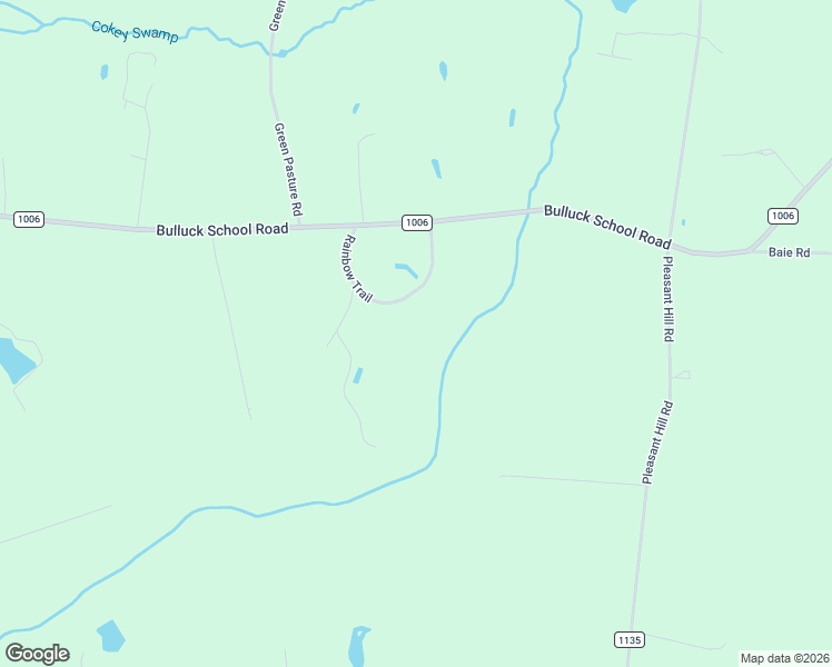 map of restaurants, bars, coffee shops, grocery stores, and more near 199 Rainbow Trail in Rocky Mount
