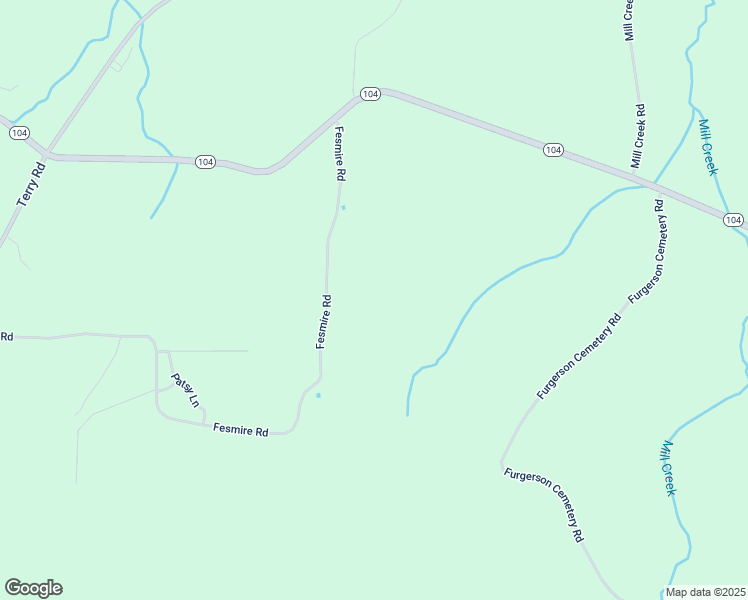map of restaurants, bars, coffee shops, grocery stores, and more near 407 Fesmire Road in Cedar Grove