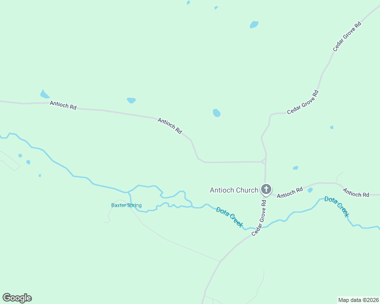 map of restaurants, bars, coffee shops, grocery stores, and more near 2050 Antioch Road in Cave City