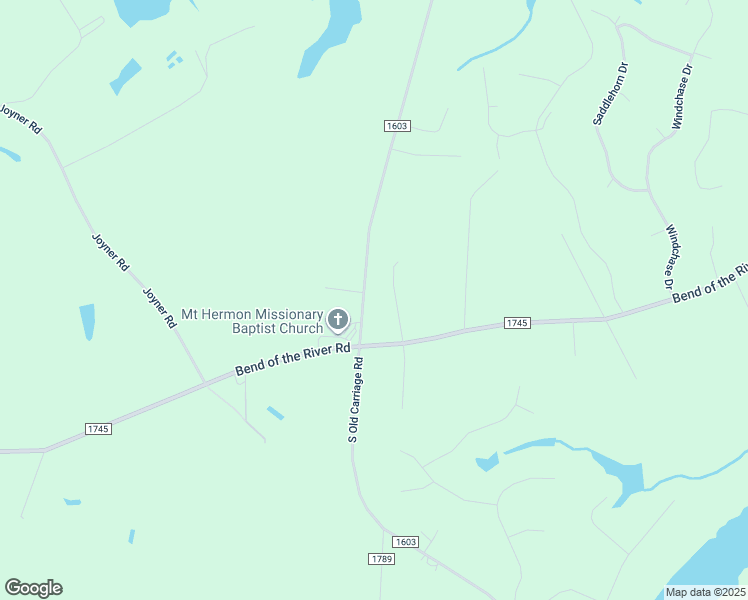 map of restaurants, bars, coffee shops, grocery stores, and more near 7519 South Old Carriage Road in Rocky Mount