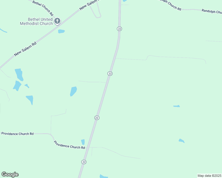 map of restaurants, bars, coffee shops, grocery stores, and more near 7560 Nc Highway 22 North in Climax
