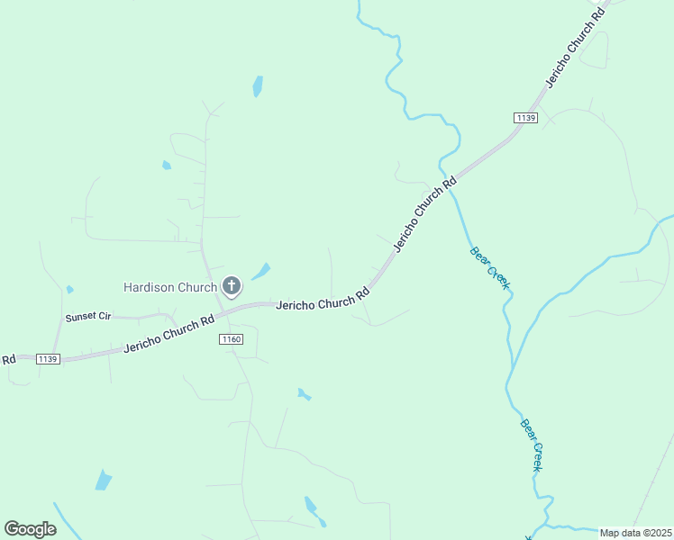 map of restaurants, bars, coffee shops, grocery stores, and more near 136 Brown Drive in Mocksville