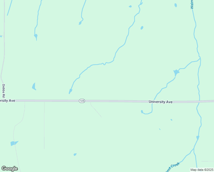 map of restaurants, bars, coffee shops, grocery stores, and more near 20964 Oklahoma 105 in Wellston