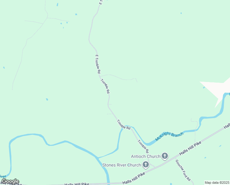 map of restaurants, bars, coffee shops, grocery stores, and more near 2244 Trimble Road in Milton