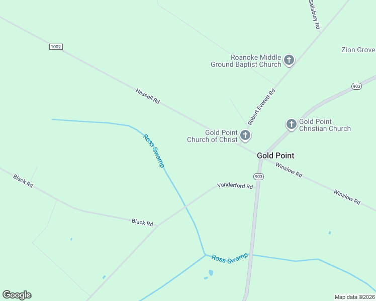 map of restaurants, bars, coffee shops, grocery stores, and more near 20172 North Carolina 903 in Robersonville